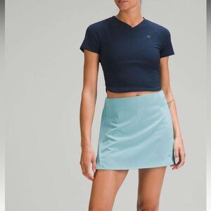 lululemon athletica Blue Skirt
